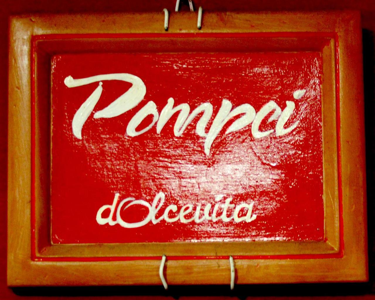 B&B Dolcevita Pompeji Eksteriør billede